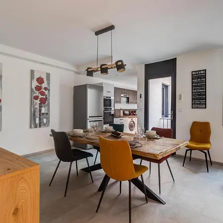 Apartment Espaces 55, Confort Et Convivialite