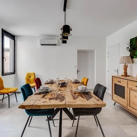 Apartment Espaces 55, Confort Et Convivialite *