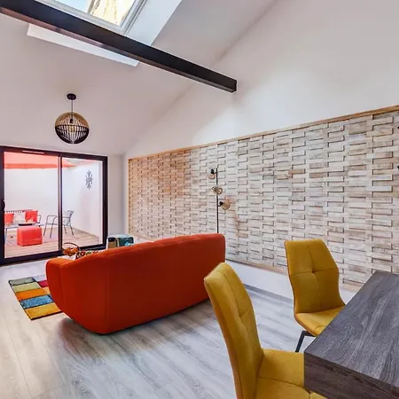 Espaces 55, Confort Et Convivialite 아파트 *